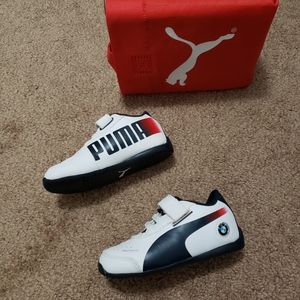 Puma BMW evospeed Lo 2 V Kids shoes size 6 US